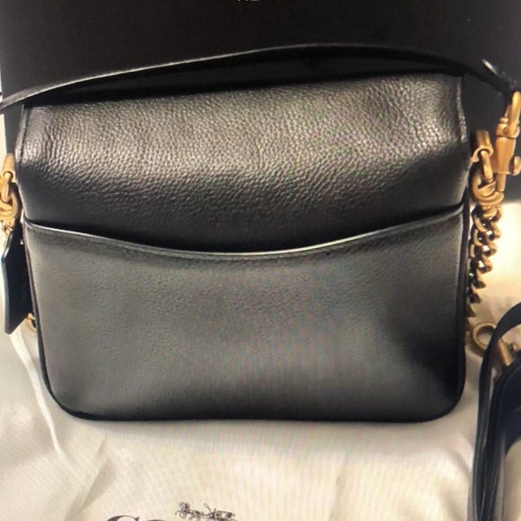 Black coach cassie Crossbody Bag - Picture 2 of 9